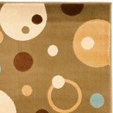 SAFAVIEH Porcello Masumah Modern Painterly Geometric Pattern Area Rug