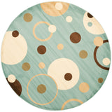 SAFAVIEH Porcello Masumah Modern Painterly Geometric Pattern Area Rug