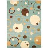 SAFAVIEH Porcello Masumah Modern Painterly Geometric Pattern Area Rug