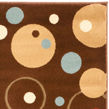 SAFAVIEH Porcello Masumah Modern Painterly Geometric Pattern Area Rug