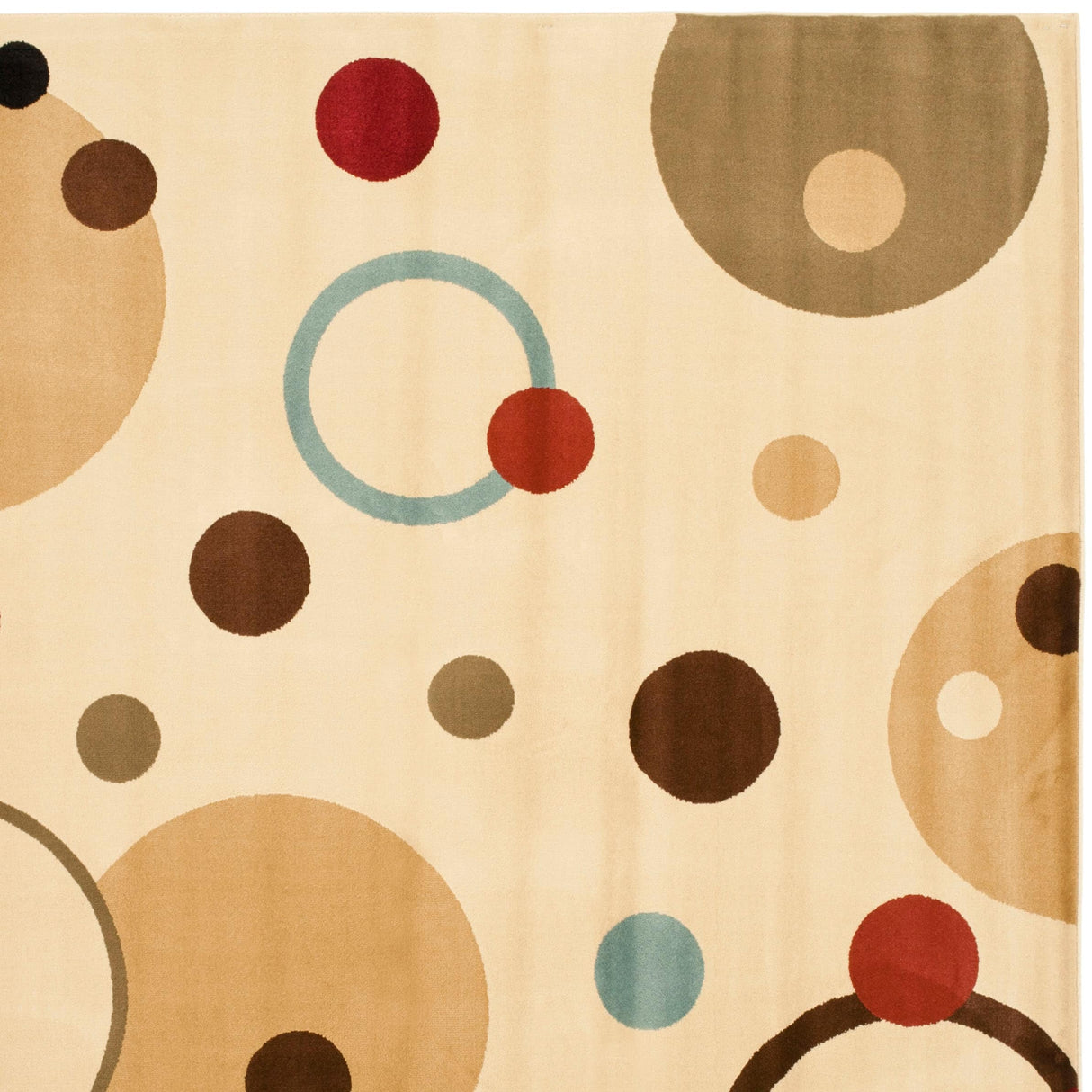 SAFAVIEH Porcello Masumah Modern Painterly Geometric Pattern Area Rug