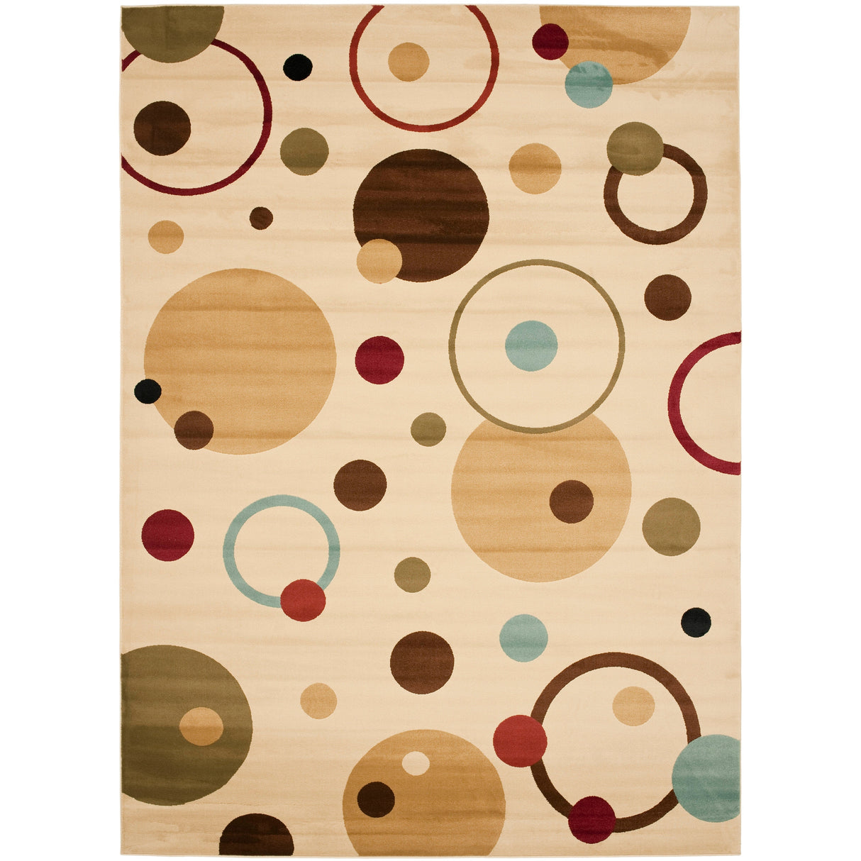 SAFAVIEH Porcello Masumah Modern Painterly Geometric Pattern Area Rug