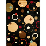 SAFAVIEH Porcello Masumah Modern Painterly Geometric Pattern Area Rug