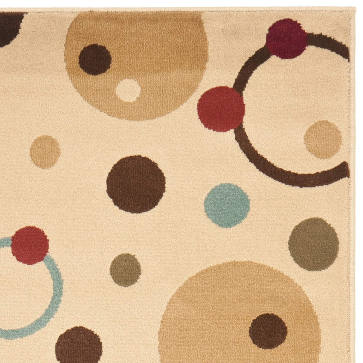 SAFAVIEH Porcello Masumah Modern Painterly Geometric Pattern Area Rug