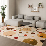 SAFAVIEH Porcello Masumah Modern Painterly Geometric Pattern Area Rug