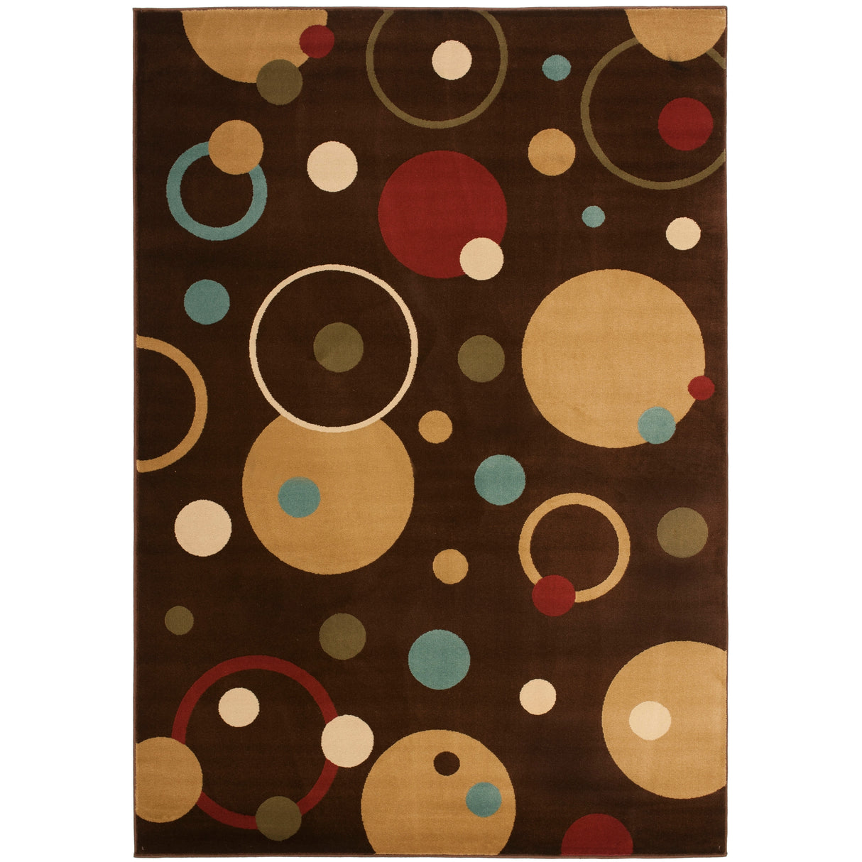 SAFAVIEH Porcello Masumah Modern Painterly Geometric Pattern Area Rug