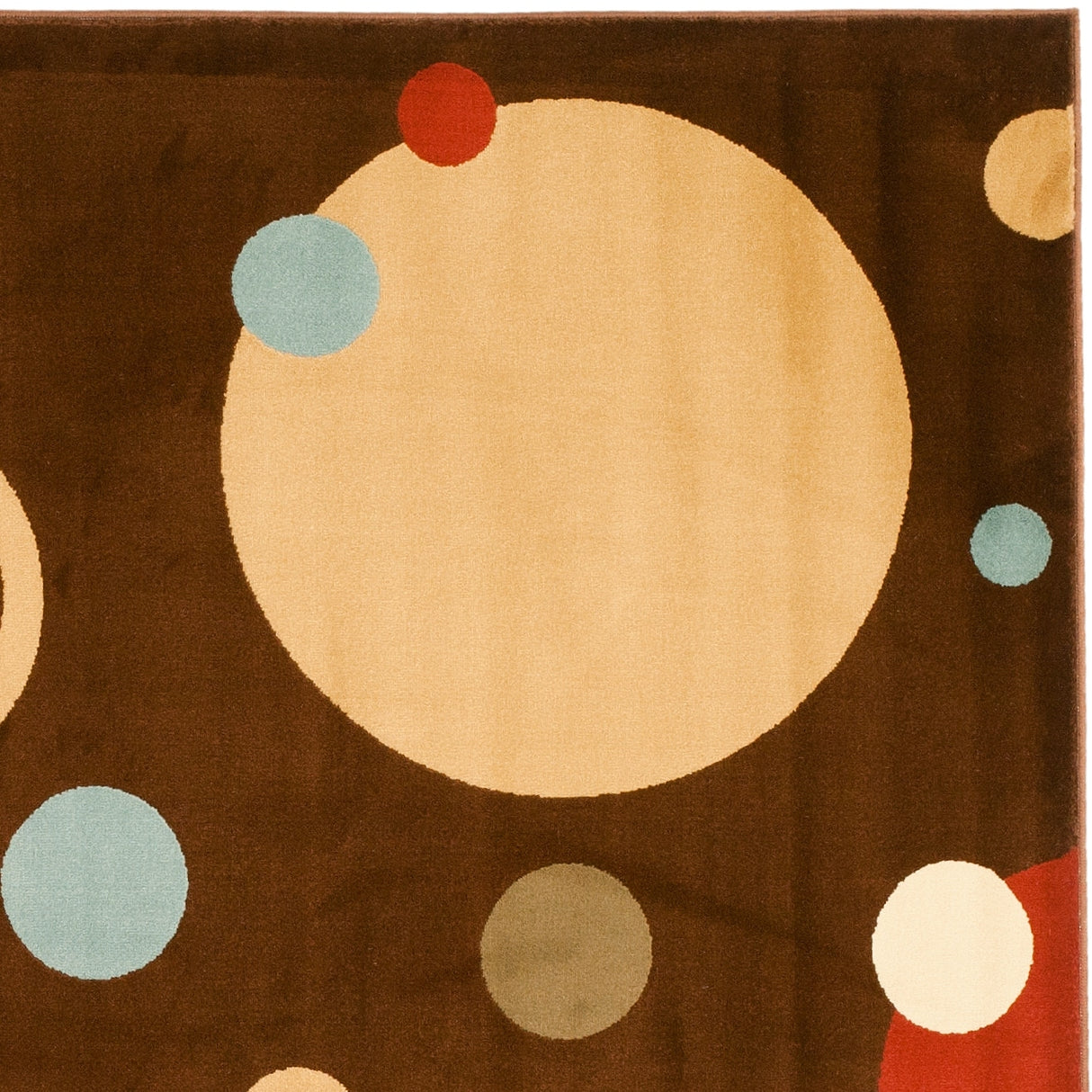 SAFAVIEH Porcello Masumah Modern Painterly Geometric Pattern Area Rug