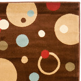 SAFAVIEH Porcello Masumah Modern Painterly Geometric Pattern Area Rug