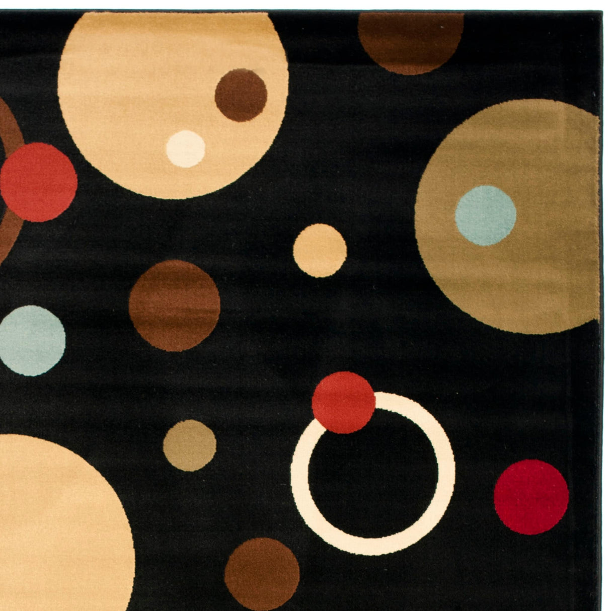 SAFAVIEH Porcello Masumah Modern Painterly Geometric Pattern Area Rug