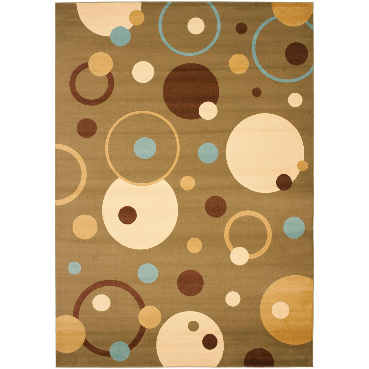 SAFAVIEH Porcello Masumah Modern Painterly Geometric Pattern Area Rug