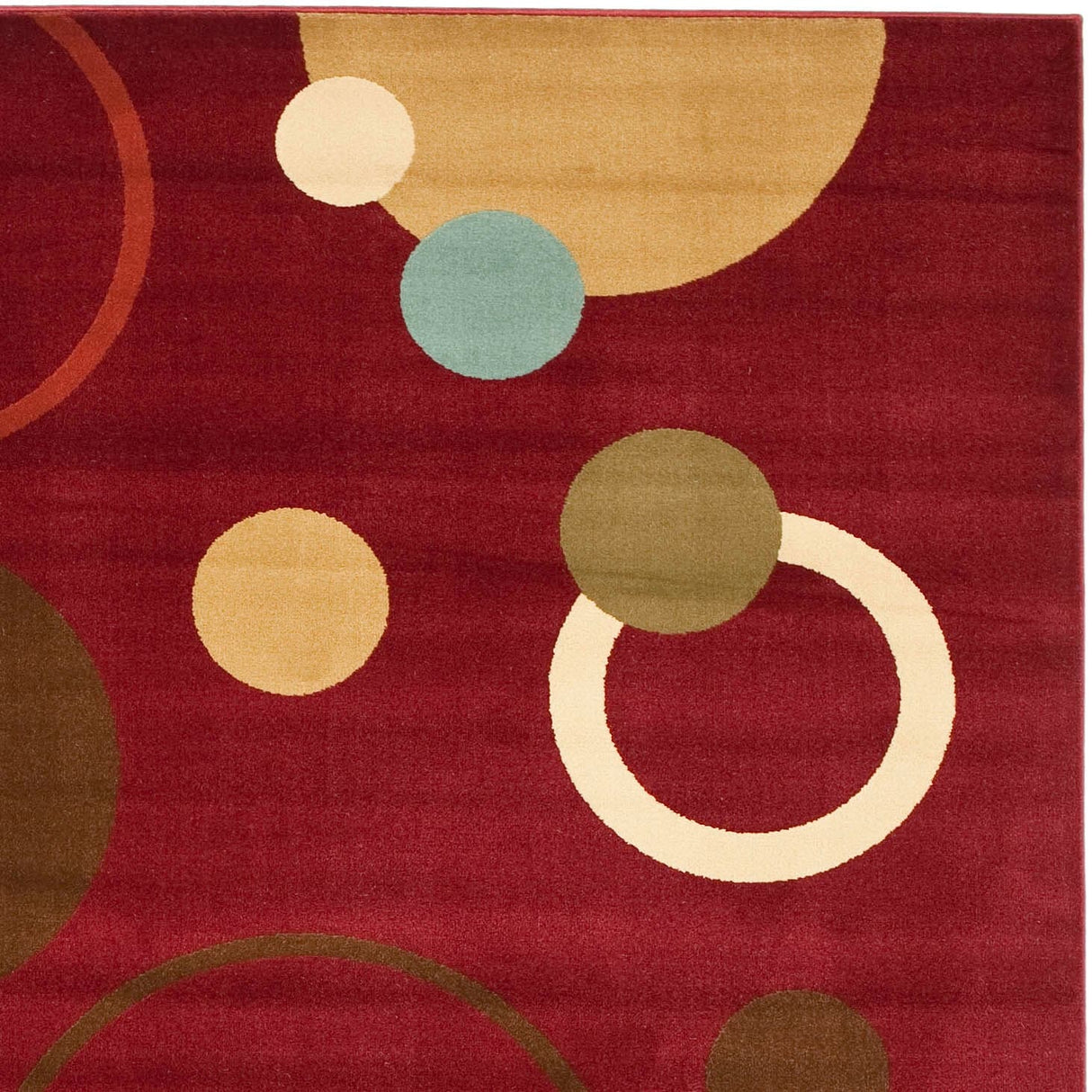 SAFAVIEH Porcello Masumah Modern Painterly Geometric Pattern Area Rug