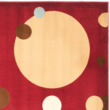 SAFAVIEH Porcello Masumah Modern Painterly Geometric Pattern Area Rug