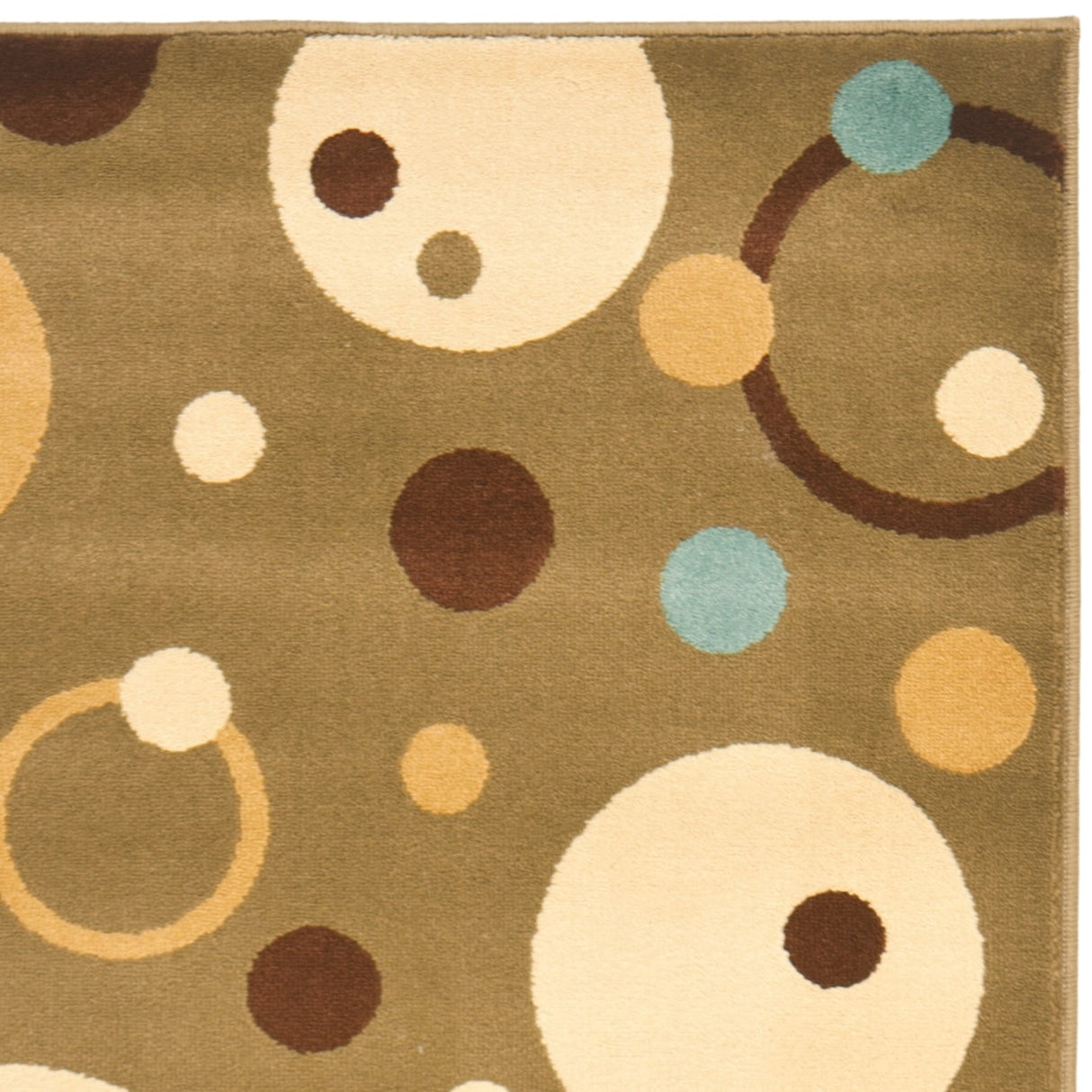 SAFAVIEH Porcello Masumah Modern Painterly Geometric Pattern Area Rug