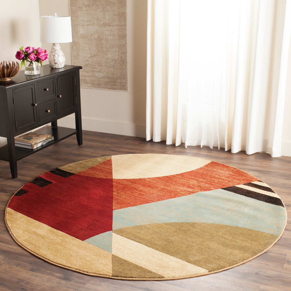 SAFAVIEH Porcello Misao Modern Rug