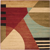 SAFAVIEH Porcello Misao Modern Rug