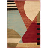 SAFAVIEH Porcello Misao Modern Rug