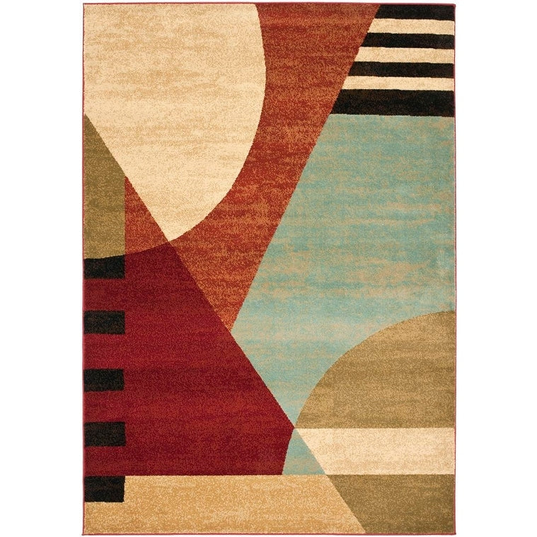 SAFAVIEH Porcello Misao Modern Rug