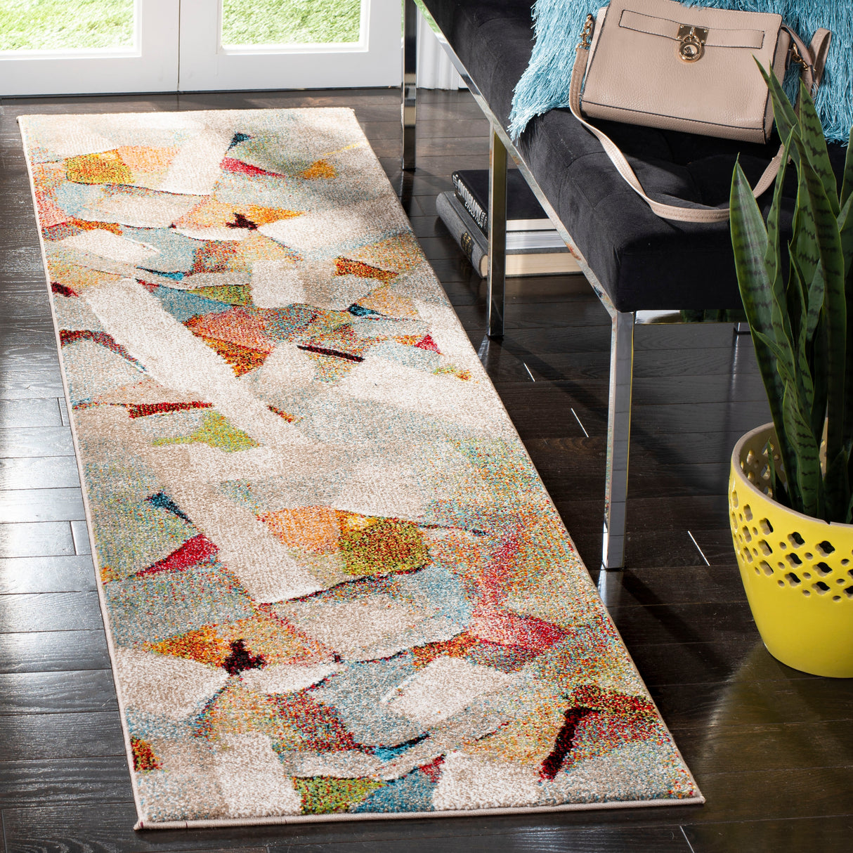 SAFAVIEH Porcello Odyle Mid-Century Modern Abstract Rug