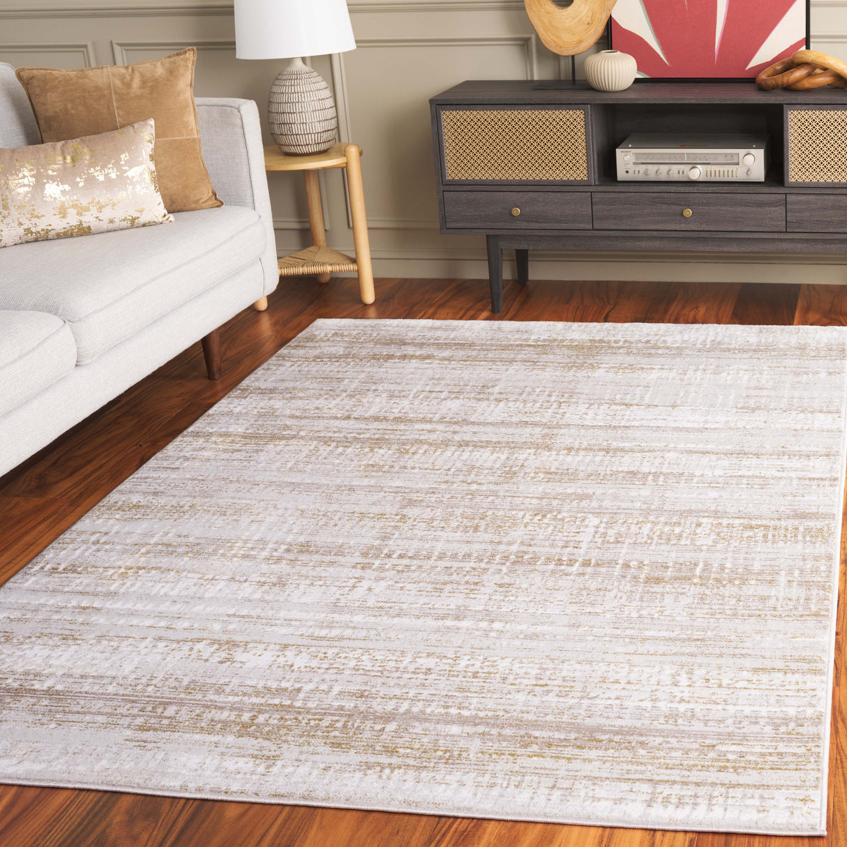 SAFAVIEH Prestige Mirtie Contemporary Rug