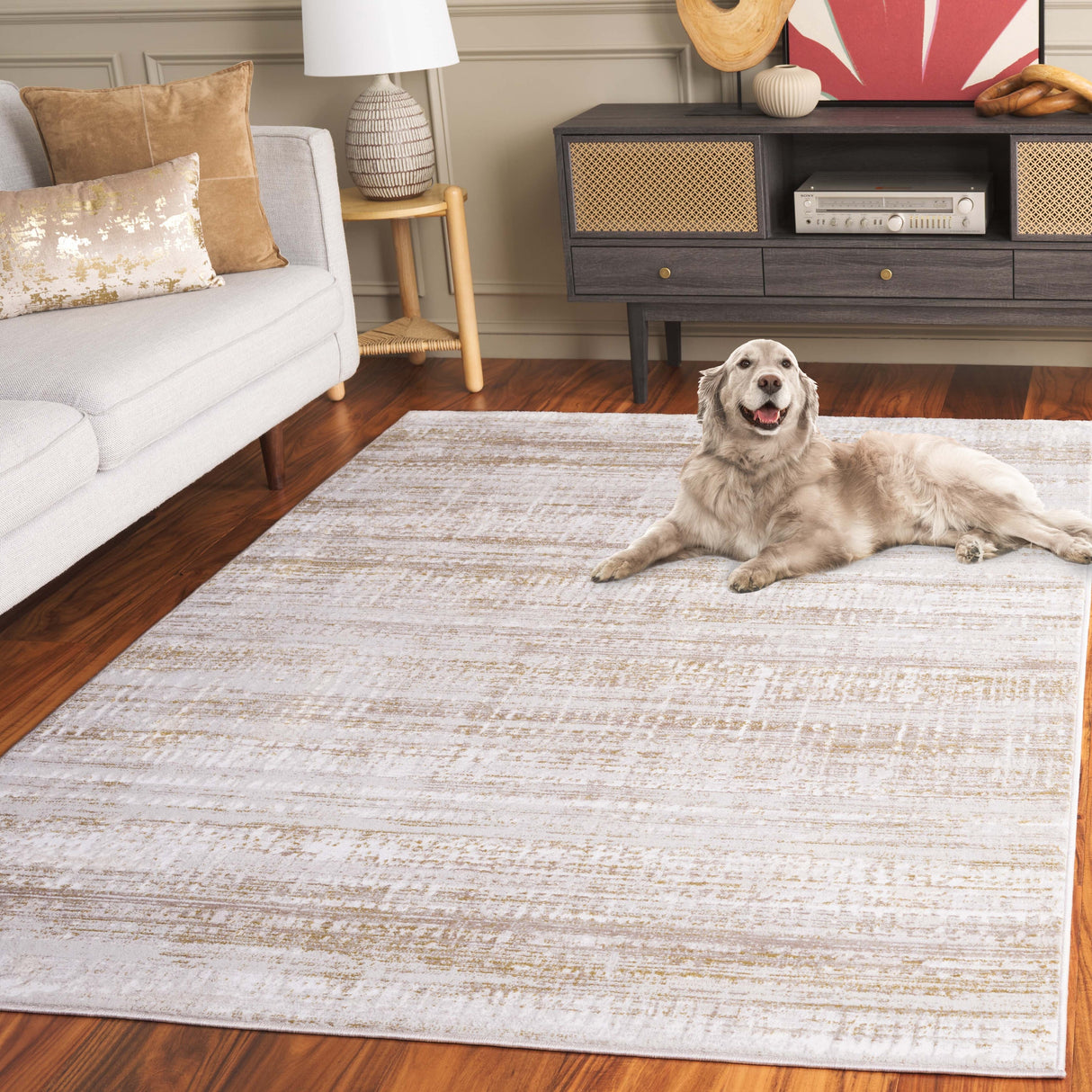 SAFAVIEH Prestige Mirtie Contemporary Rug