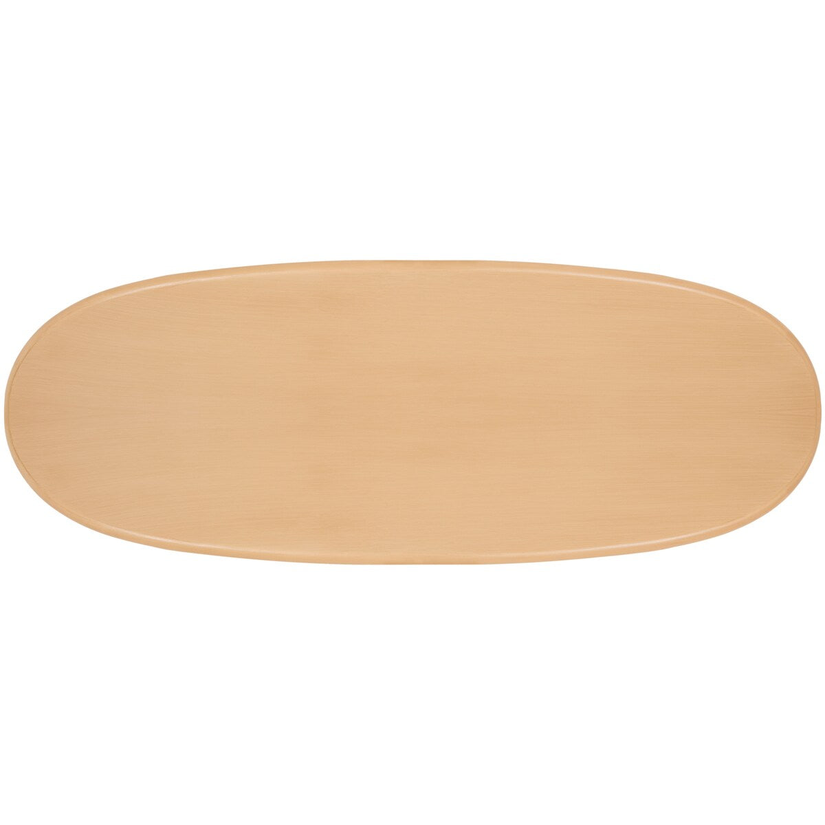 SAFAVIEH Primetta Oval Top Coffee Table - 54 In. W x 24 In. D x 15 In. H - 54Wx24Dx15H