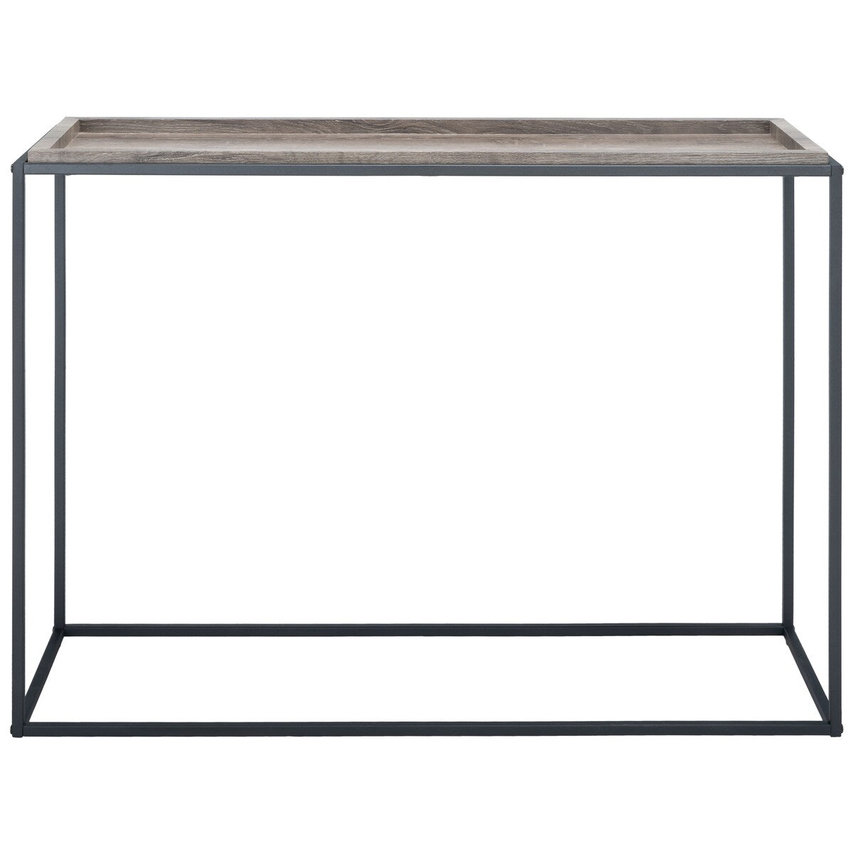 SAFAVIEH Prudie Living Room Foyer Entryway Console Table - 43.3" W x 15" L x 31.5" H - 43Wx15Dx32H