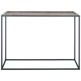 SAFAVIEH Prudie Living Room Foyer Entryway Console Table - 43.3" W x 15" L x 31.5" H - 43Wx15Dx32H