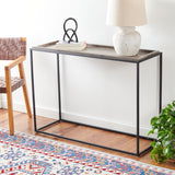 SAFAVIEH Prudie Living Room Foyer Entryway Console Table - 43.3" W x 15" L x 31.5" H - 43Wx15Dx32H