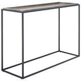 SAFAVIEH Prudie Living Room Foyer Entryway Console Table - 43.3" W x 15" L x 31.5" H - 43Wx15Dx32H