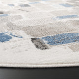 SAFAVIEH Pyramid Byrdie Casual Rug