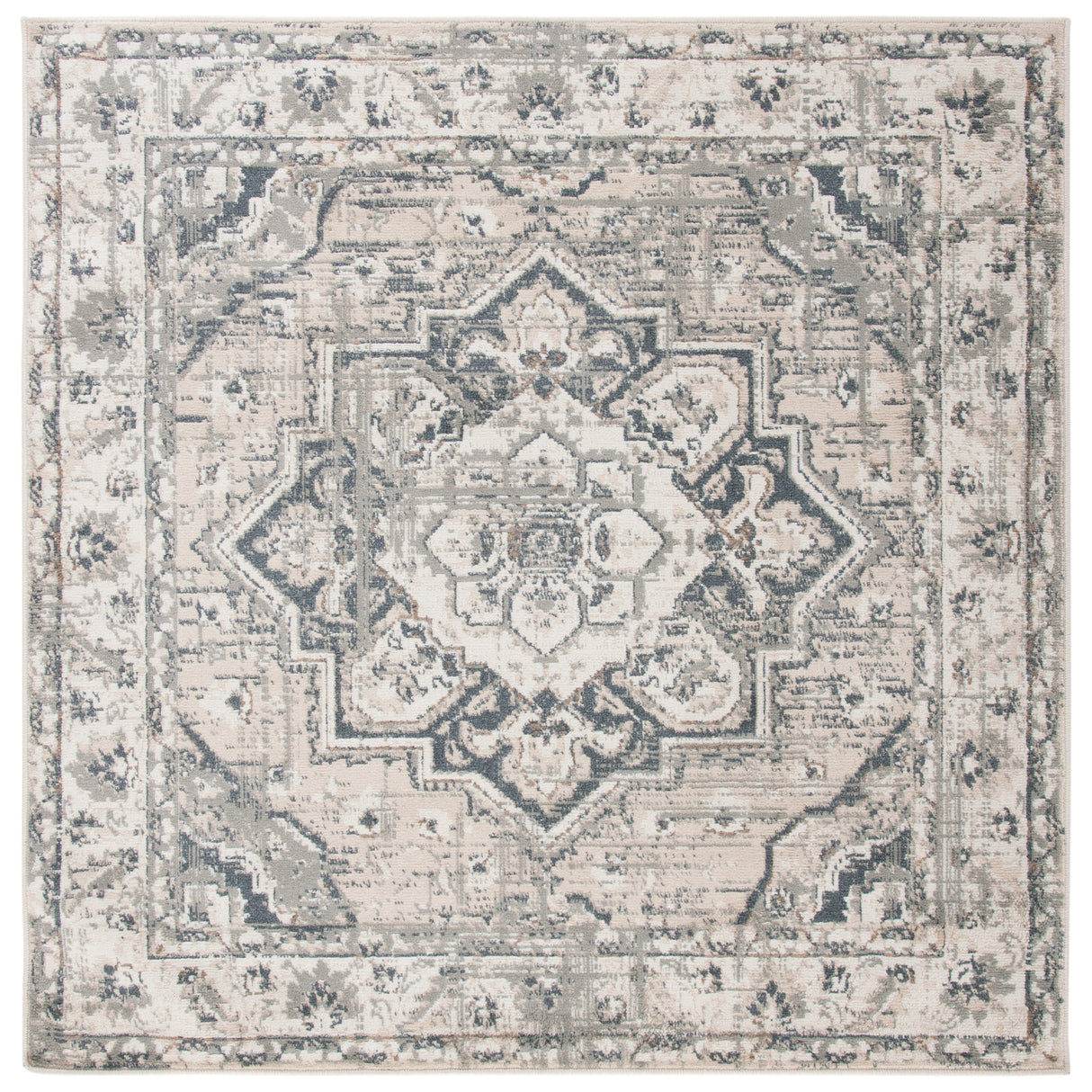 SAFAVIEH Pyramid Jack Traditional Rug