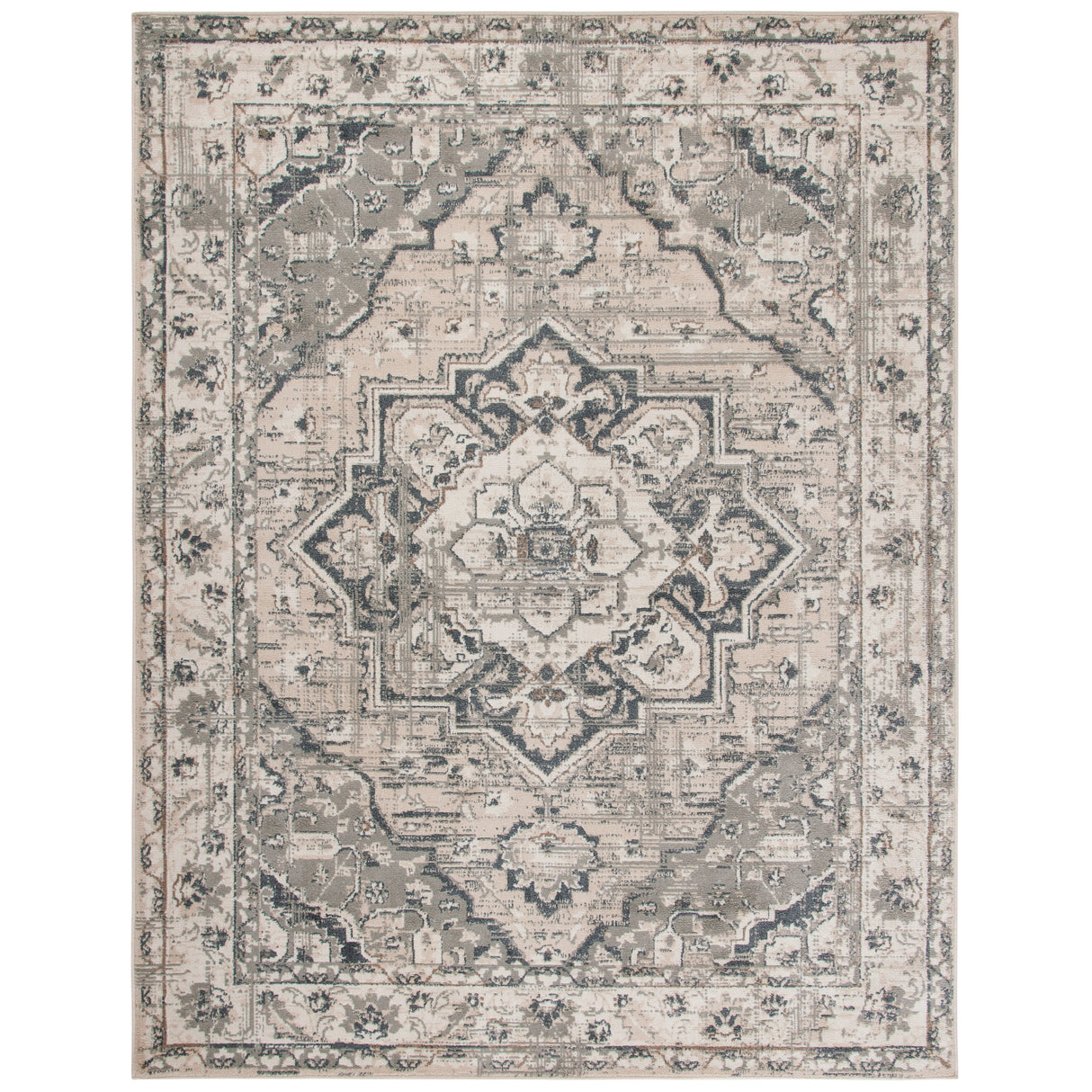 SAFAVIEH Pyramid Jack Traditional Rug