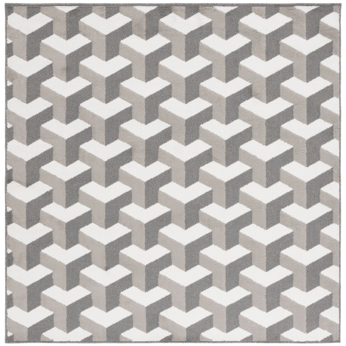 SAFAVIEH Pyramid Lelah Modern Geometric Rug