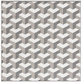 SAFAVIEH Pyramid Lelah Modern Geometric Rug