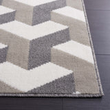 SAFAVIEH Pyramid Lelah Modern Geometric Rug