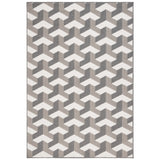 SAFAVIEH Pyramid Lelah Modern Geometric Rug