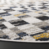 SAFAVIEH Pyramid Mady Contemporary Rug