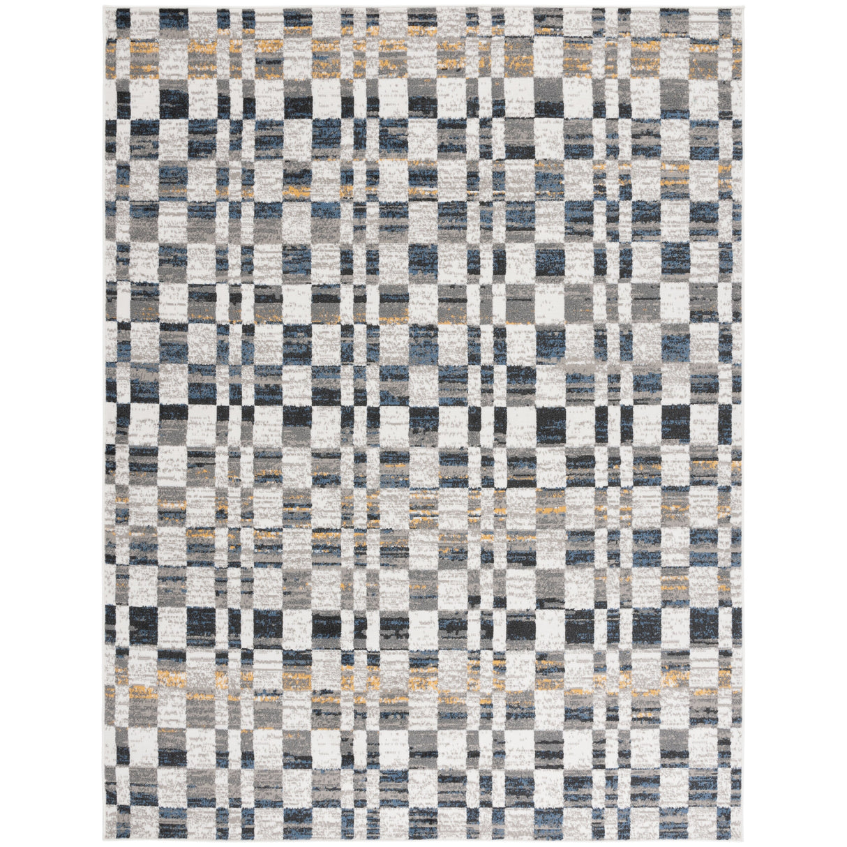 SAFAVIEH Pyramid Mady Contemporary Rug