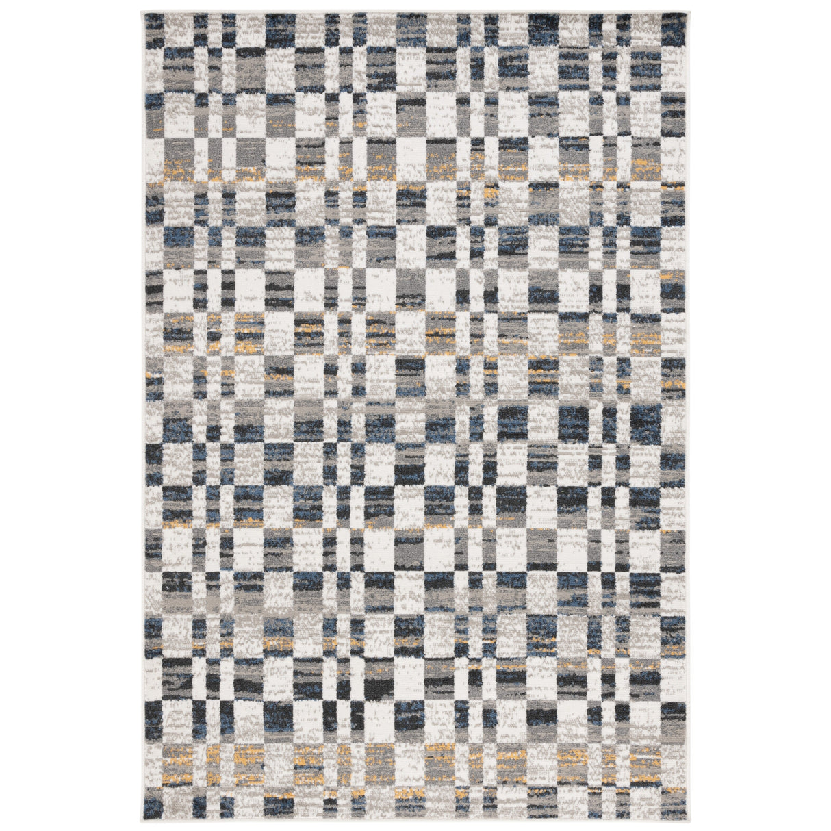 SAFAVIEH Pyramid Mady Contemporary Rug