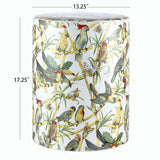 SAFAVIEH Radiana Tropical Bird Ceramic Decorative Garden Stool