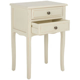 SAFAVIEH Rafaele Accent Table - 18Wx13Dx27H