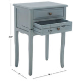 SAFAVIEH Rafaele Accent Table - 18Wx13Dx27H