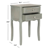 SAFAVIEH Rafaele Accent Table - 18Wx13Dx27H