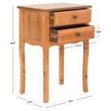 SAFAVIEH Rafaele Accent Table - 18Wx13Dx27H