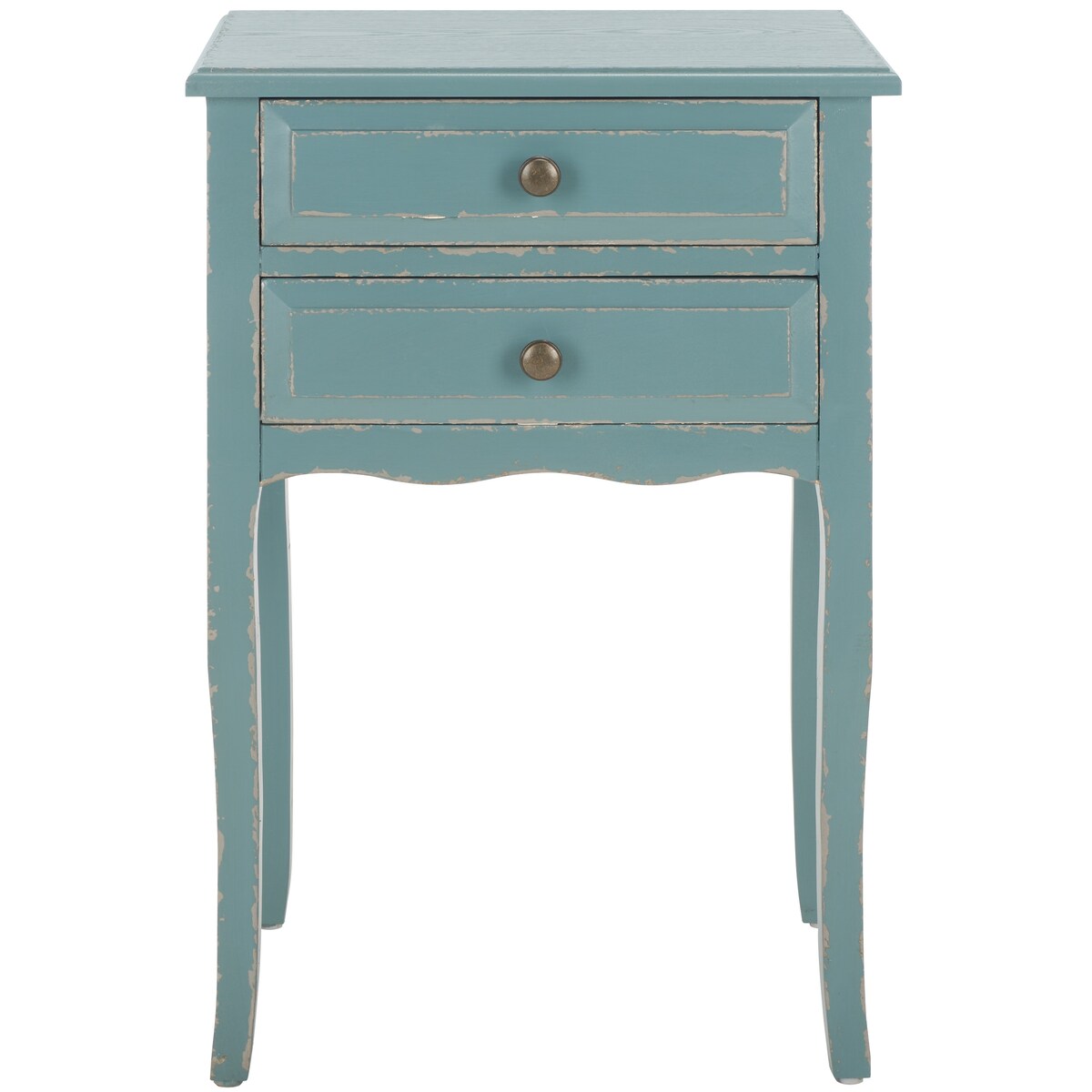 SAFAVIEH Rafaele Accent Table - 18Wx13Dx27H