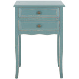 SAFAVIEH Rafaele Accent Table - 18Wx13Dx27H