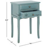 SAFAVIEH Rafaele Accent Table - 18Wx13Dx27H