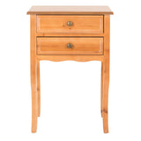 SAFAVIEH Rafaele Accent Table - 18Wx13Dx27H