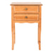 SAFAVIEH Rafaele Accent Table - 18Wx13Dx27H