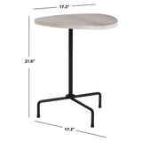 SAFAVIEH Rannveig Modern Tripod Side Table - 17Wx17Dx22H